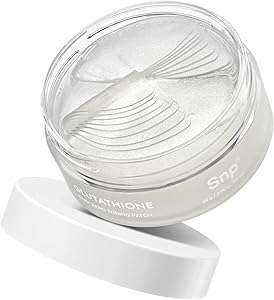 SNP 99% Glutathione + Niacinamide B3 Eye Patch Review