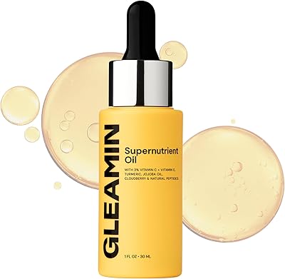 Gleamin Brightening Face Oil 1 Fl Oz