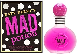 Katy Perry Mad Potion Eau De Parfum Spray, 3.4 Fl Oz Review