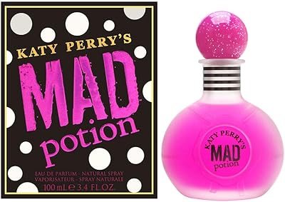 Katy Perry Mad Potion Eau De Parfum Spray, 3.4 Fl Oz