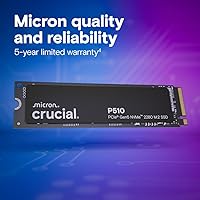 Crucial P510 1TB Gen5 NVMe SSD — image 6