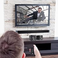 Pyle Home PCB3BK 3-Inch 100W Mini Cube Bookshelf Speakers — image 2