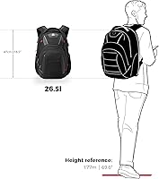 Swissdigital Design Men's Laptop Backpack J14-BR — image 2