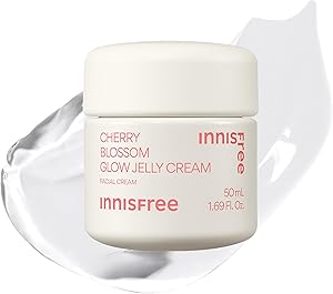 Innisfree Cherry Blossom Glow Jelly Cream 50mL Review