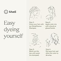 Khadi Light Brown Natural Hair Color 3.5oz — image 9