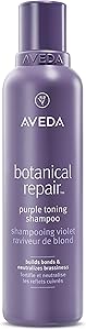 Aveda Botanical Repair Purple Toning Shampoo 6.7oz Review