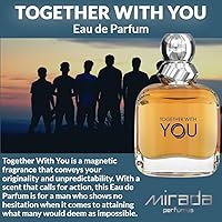 MIRADA Together With You Men's Eau de Parfum 3.4oz — image 5