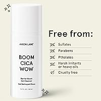 Jaxon Lane Boom Cica Wow Men's Face Wash 3.4oz — image 5