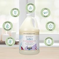 Ginger Lily Farms Botanicals 3-in-1 Shampoo, Conditioner & Body Wash 1 Gallon Refill — image 4