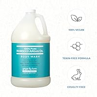 Ginger Lily Farms 100% Pure Morocco Argan Oil Body Wash 1 Gallon — image 5
