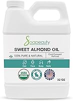 Soapeauty Sweet Almond Oil 32 fl oz — image 1