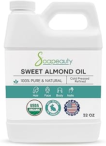 Soapeauty Sweet Almond Oil 32 fl oz Review