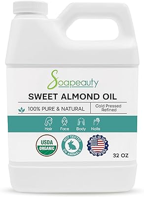 Soapeauty Sweet Almond Oil 32 fl oz