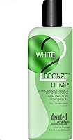 Devoted Creations White 2 Black Hemp Tanning Lotion 8.5oz — image 1