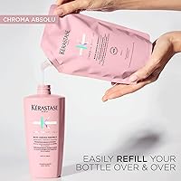 Kérastase Chroma Absolute Chroma Respect Shampoo Refill Pouch 500mL — image 8