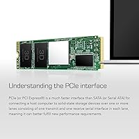 Transcend TS512GMTE220S 512GB M.2 NVMe PCIe Gen3x4 SSD — image 4