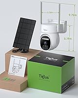 Tiejus PW1 2K Solar Security Camera — image 9