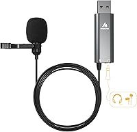 MAONO USB Lavalier Microphone UL20 — image 1