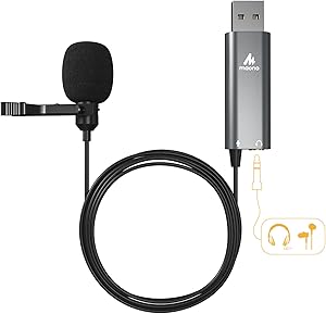 MAONO USB Lavalier Microphone UL20 Review
