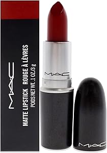 MAC Matte Lipstick 612 Russian Red Review
