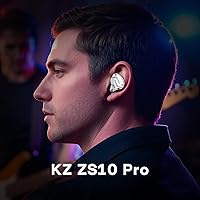 Linsoul KZ ZS10 Pro 4BA+1DD Hybrid In-Ear Monitors — image 7