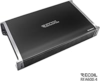 Recoil REA600.4 4-Channel Car Audio Amplifier — image 2
