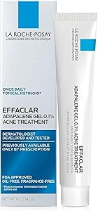 La Roche-Posay Effaclar Adapalene Gel 0.1% Acne Treatment Review