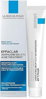 La Roche-Posay Effaclar Adapalene Gel 0.1% Acne Treatment