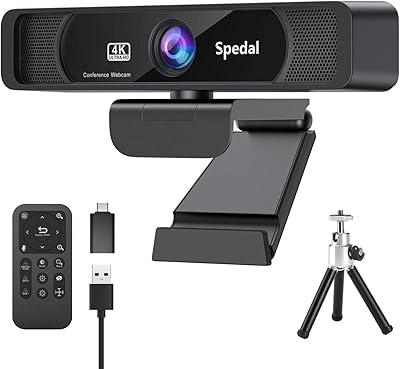 Spedal FF931 4K Webcam