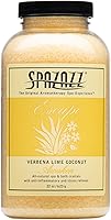 Spazazz Spa and Bath Crystals Lime Coconut 22 Ounce — image 1
