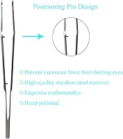 FUNORNAM Meibomian Gland Expressor Eyelid Massage Forceps — image 7