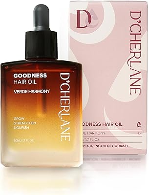 D'Cherlane Hair Growth Oil 1.7oz