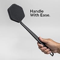 TOOLETRIES Silicone Back Scrubber - Charcoal — image 11