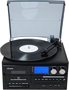 Victor VWRP-4200 Cosmopolitan 8-in-1 Turntable Review