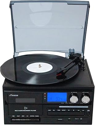 Victor VWRP-4200 Cosmopolitan 8-in-1 Turntable