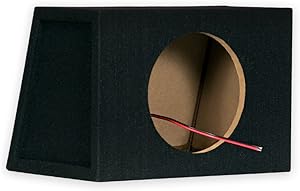 OnlyFactoryDirect Sealed 8″ Single Car Subwoofer Box