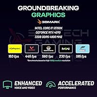 Skytech Gaming Chronos Gaming PC – Intel Core i7 13700K, NVIDIA RTX 4070, 32GB DDR5 RAM, 1TB SSD — image 4