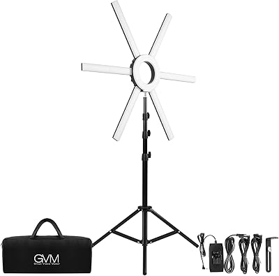 GVM 600S-02 Ring Light Kit