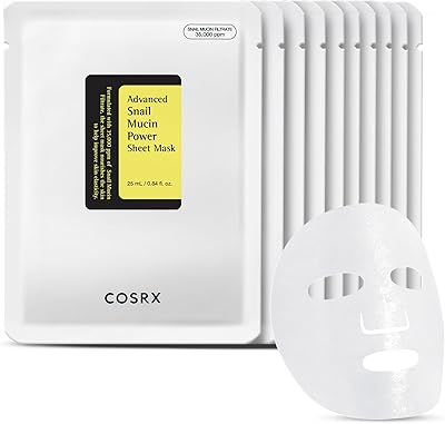 COSRX Snail Mucin Sheet Mask 10 EA