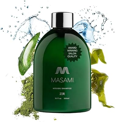 MASAMI Mekabu Hydrating Shampoo 11.68oz