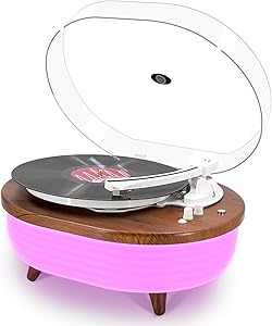 M MUSIC PUBLIC KINGDOM Vinyl Record Player Review