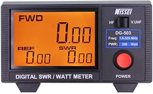 NISSEI DG-503 Digital RF Power Meter Review