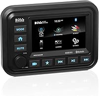 BOSS Audio Systems MGV550B Marine Gauge Receiver — image 1