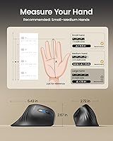 ProtoArc EM11 NL Ergonomic Bluetooth Mouse — image 6