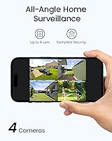 AOSU SolarCam Max 5MP 4-Cam Kit — image 8