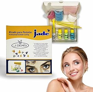Jade Permanent Eyelash Curling Kit
