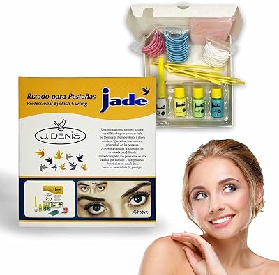 Jade Permanent Eyelash Curling Kit