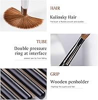 Yasterd Acrylic Nail Brush Size 22 — image 4