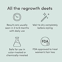 hers Hair Regrowth Treatment Minoxidil 5% Foam 2 Pack — image 8