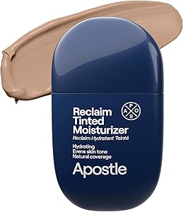 APOSTLE Reclaim Tinted Moisturizer for Men 07 Savanna La Mar Review